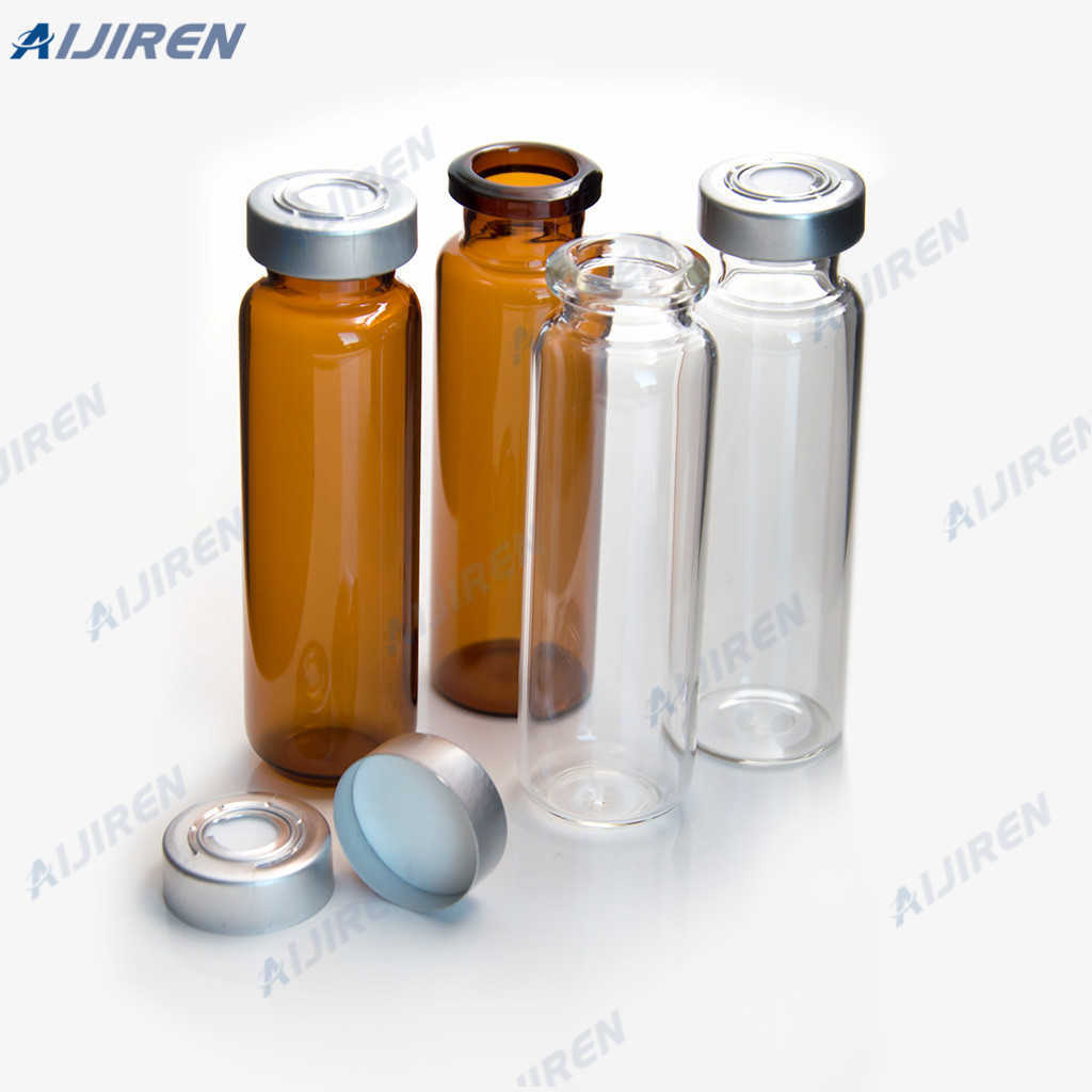 discounting gas chromatography vials with aluminum cap Sigma